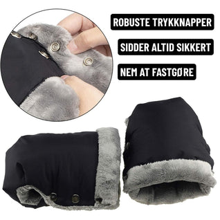 Fridhult™ – Varmfodrade Vantar för Barnvagnen