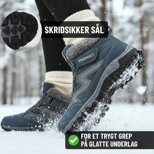 Fridhult™ – Vintersko Med Komfort & Skridsikkert Greb