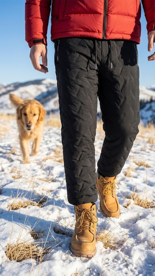 Kunderne Elsker Vores Fleecebukser
