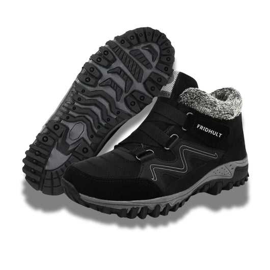 Fridhult™ – Vintersko Med Komfort & Skridsikkert Greb