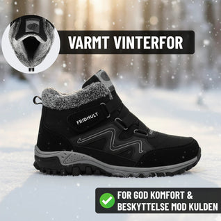 Fridhult™ – Vintersko Med Komfort & Skridsikkert Greb