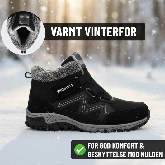 Fridhult™ – Vintersko Med Komfort & Skridsikkert Greb