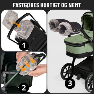 Fridhult™ – Varmfodrade Vantar för Barnvagnen