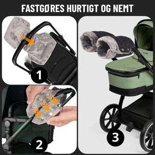 Fridhult™ – Varmfodrade Vantar för Barnvagnen