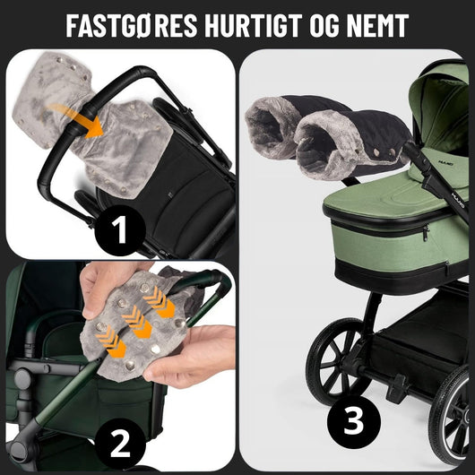 Fridhult™ – Varmfodrade Vantar för Barnvagnen