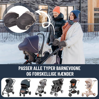 Fridhult™ – Varmfodrade Vantar för Barnvagnen