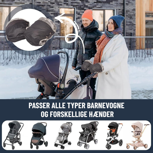 Fridhult™ – Varmfodrade Vantar för Barnvagnen